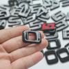 Gloss Black For Mercedes Benz W204 W205 W206 C43 C63 S AMG C200 C220 C250 C300 C350 C320 C400 C500 4MATIC Emblems Badges