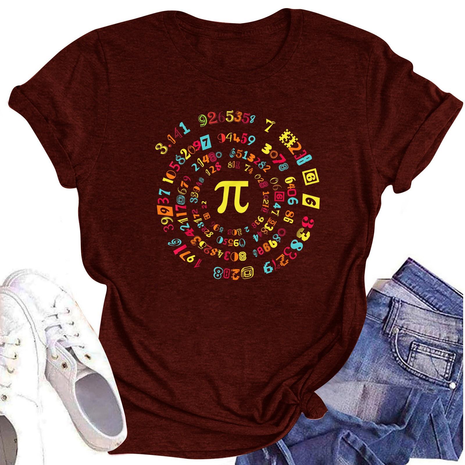 

Футболки с короткими рукавами для женщин, модные топы, легкие и мягкие повседневные летние наряды, одежда XL винный