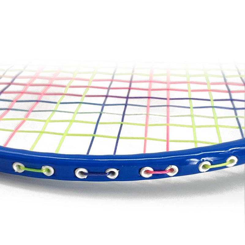 1 Pair Children Badminton Rackets Ball Set Sports Game Toy Kids Indoor Outdoor