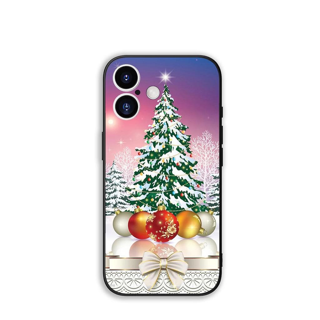 For Xiaomi Redmi Note 14 12 13 ProPlus A3 Pro Plus 12C 13C 14C 5G Phone Cover Case Merry Christmas Tree Deer Snowman