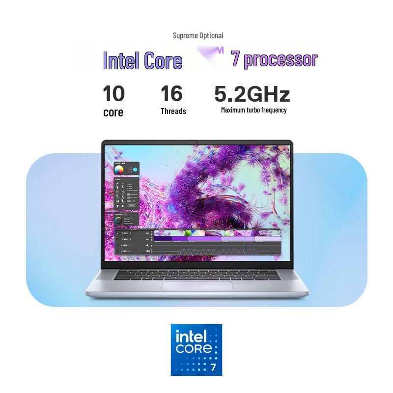 Dell Inspiron 16 Plus High-Performance Laptop (CN version)