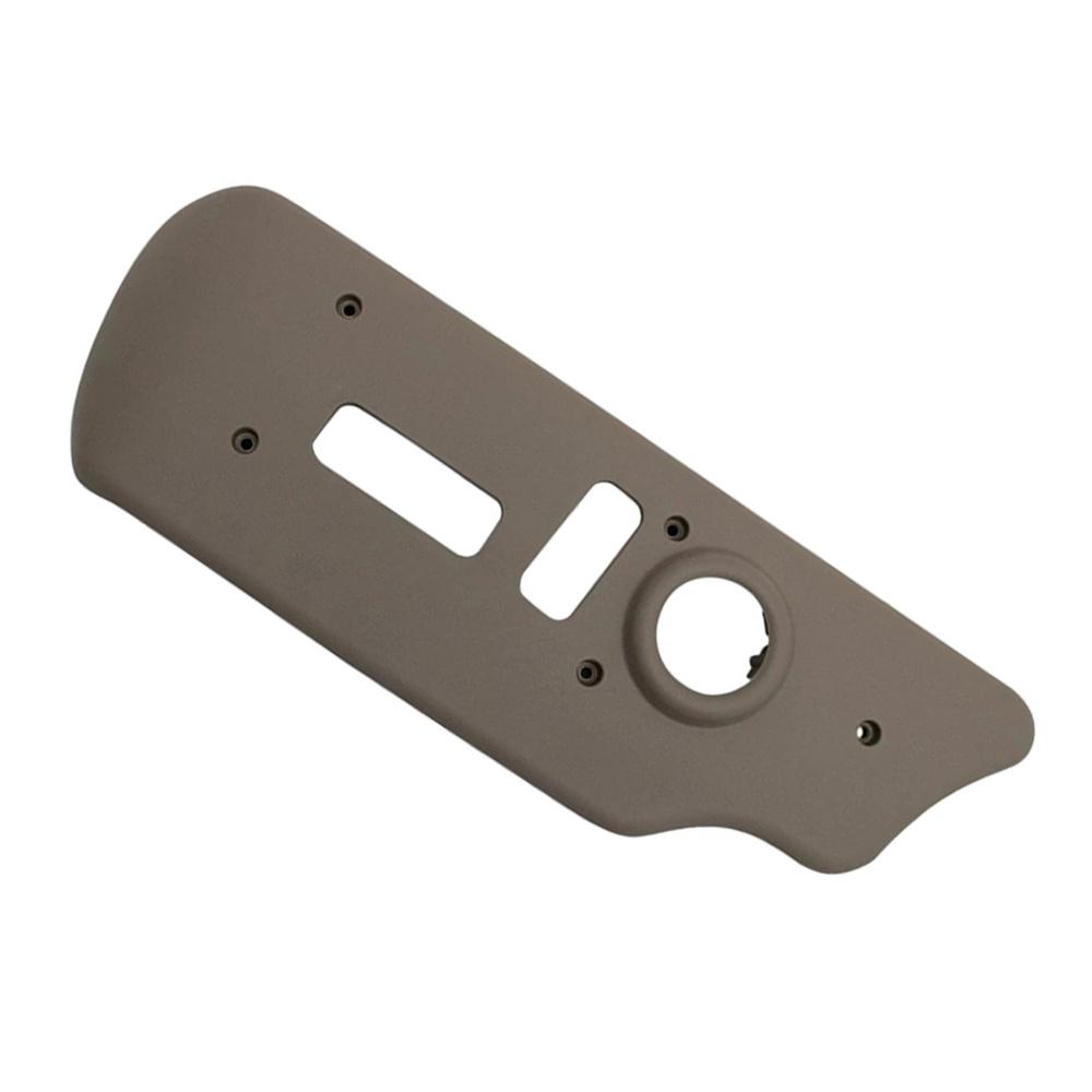 New For Chevrolet GMC Power Seat Switch Bezel Trim Panel Neutral Tan Driver Side