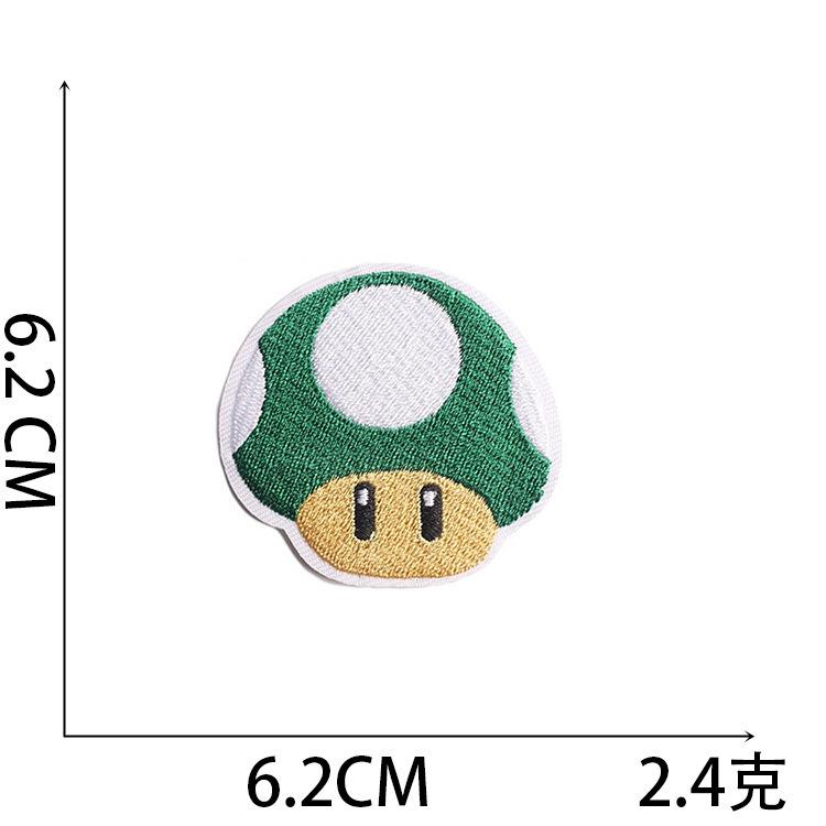 Cartoon Dinosaur Animation Embroidery Cloth Sticker Cute Animal Embroidery Chapter Child Children Patch Sticker Robot Dog Embroidery Sticker