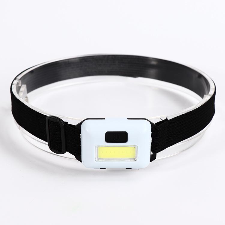 Mini Headlight COB LED Headlamp 3 Modes Waterproof Headlight Head Flashlight Torch Lanterna For Outdoor Camping Night Fishing