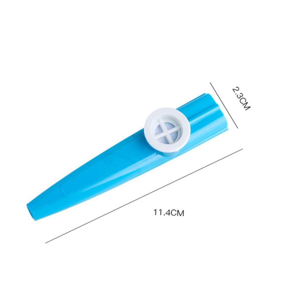 Instruments Plastic Kazoo Plastic Musical Instruments Flutes  Kids Party Gift
