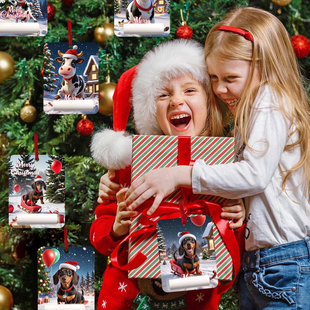 Christmas Tree Wallet Pendant Christmas Tree Pendant Surprise Pendant Ball Party Decoration Set