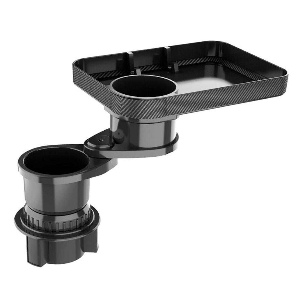 Car Cup Holder Expander Generic Cup Holder Tray Phone Holder Expandable Base Car Organizer Food Table Tray for SUV Drink