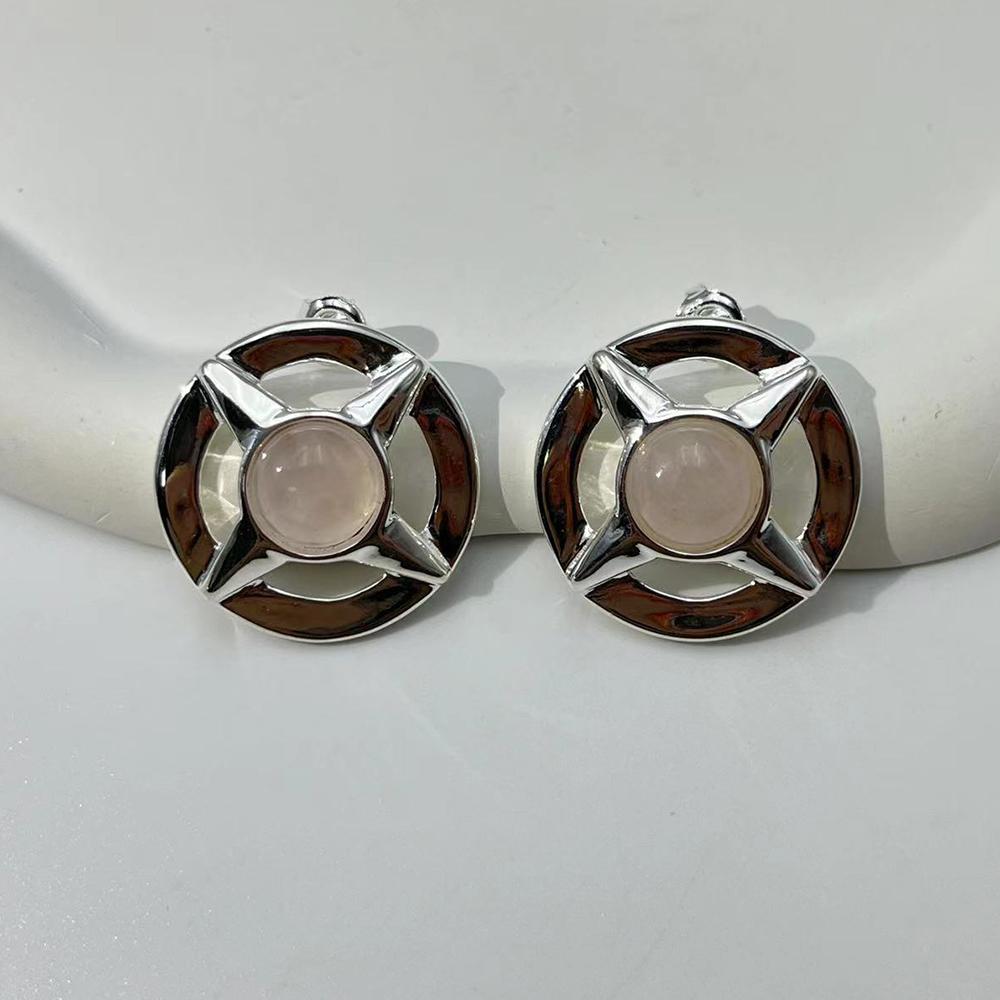 2026 new summer best-selling geometric pearl earrings, suitable for casual and fashionable matching