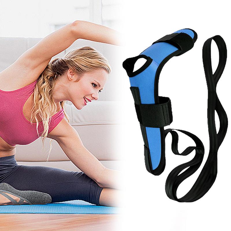 Stretch Out Straps For Physical Stretching Strap With Loops Fascia Hamstring Leg Stretcher Belt For Home Workout Exercise