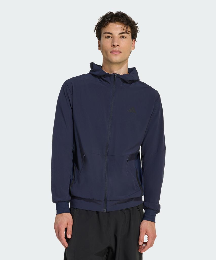 adidas D4T Workout Full Zipper Hoodie Ka4822