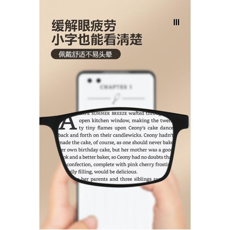 Blaulichtfilter-Lesebrille, modische Lupe, Lesebrille für Männer und Frauen