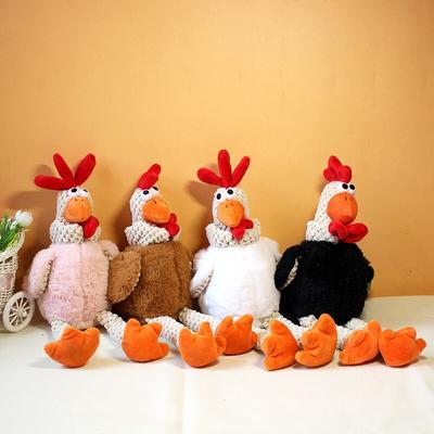 Sevimli Karikatür Civciv Peluş Oyuncak Tavuk Horoz Yumuşak Bebek Bebek Oyuncak Doğum Günü Hediyesi