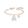 Swarovski Bracelets Womens Rose Gold