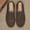Italian Genuine Leather Men's Casual Shoes Fashion Business Loafers for Men Formal Shoes Designer Moccasins Lightweight Driving