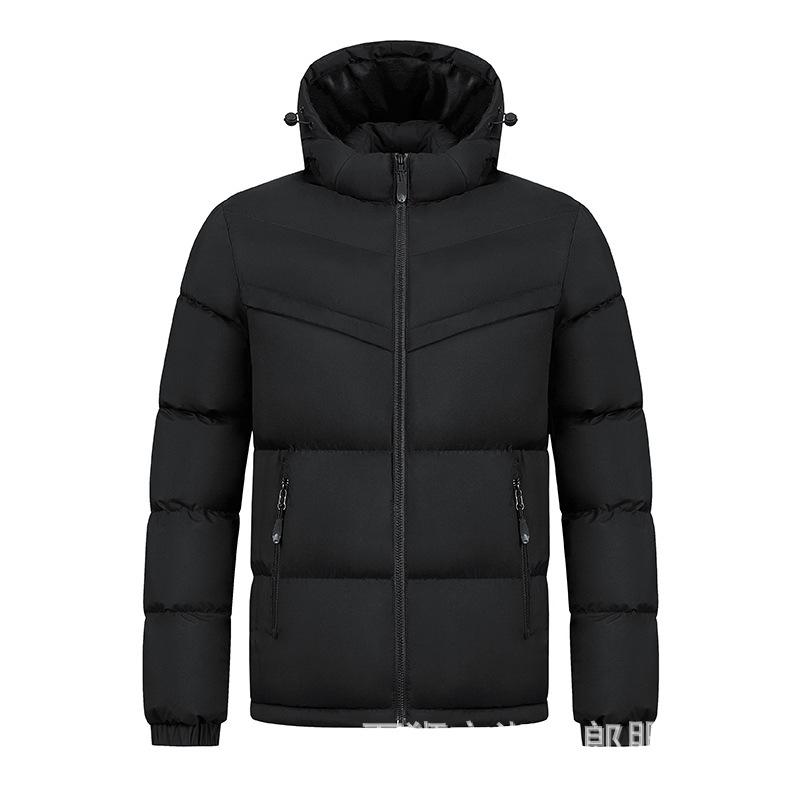 Hot-selling cotton-padded men's winter jacket cotton-padded jacket autumn and winter hooded jacket