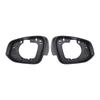Car Rearview Accessories Rearview Mirror Frame For Toyota RAV4 2013- Cars Accessories Styling Upgrade Modify A Car