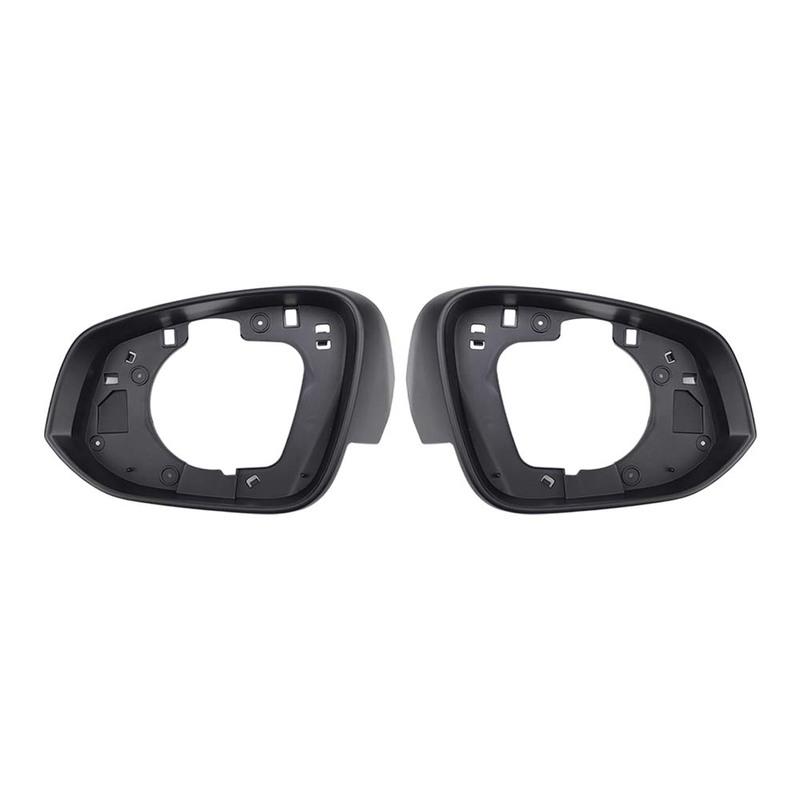 Car Rearview Accessories Rearview Mirror Frame For Toyota RAV4 2013- Cars Accessories Styling Upgrade Modify A Car
