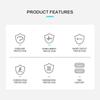 USB Charger 5V 2A EU Plug Wall Portable Mobile Phone Chargers Mini Travel AC Power Supply Adapter For Samsung Iphone Xiaomi