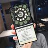 Retro Telephone Rotary Dial Cover For Samsung Galaxy S25 S24 S21 S22 S23 Ultra S9 S10 Plus S24 FE S21 FE Phone Case