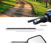 Da Gui Wang 10MM Convex Rearview Mirror for Motorcycle and Domestic Prince CG Electric Vehicle