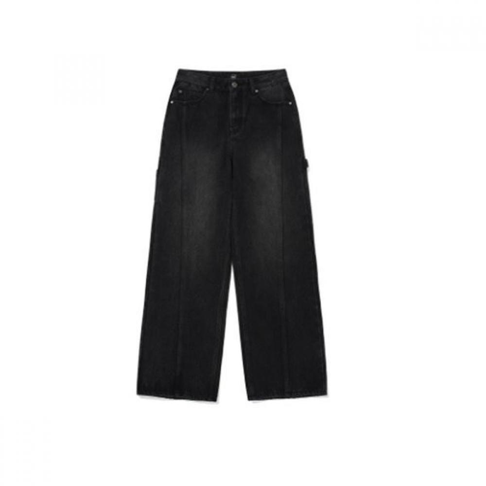 

Covernot Woman Straight Denim Pants B1 Co2403pt81 Bk Bl 2.CO2403PT81 BL WM