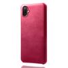 For Samsung Galaxy A06 5G/M06 5G Case Calf Texture PU Leather Hard PC Protective Phone Cover