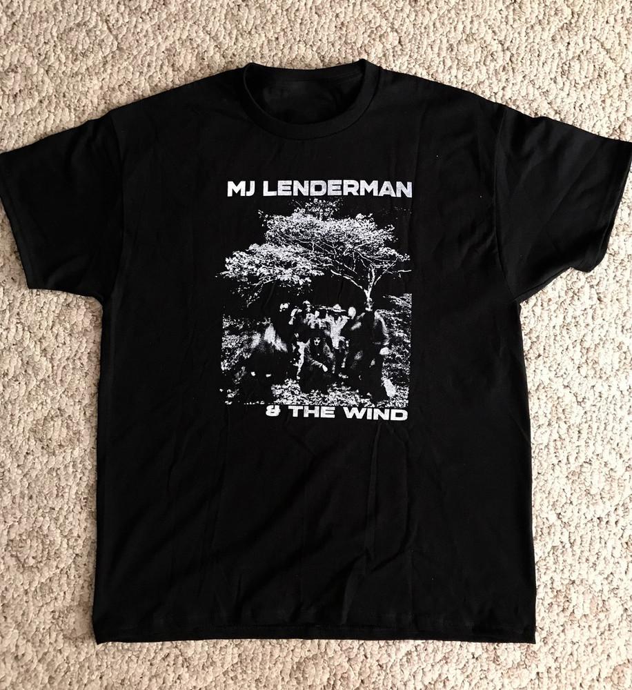 Rare MJ Lenderman Tour Gift For Fan T-shirt Full size S to 5XL Black MD1451 Unisex T-Shirt M