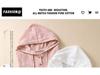 2024 Summer Trend: Women's Chinese-Style Jacquard Embroidered Cotton-Linen Hooded Cardigan Shirt