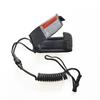 TPU Surfboard Leash Adjustable Coiled SUP Spring Wrist Strap Stand-Up Paddle Board Leg Rope Shortboard Longboard Safety Leash