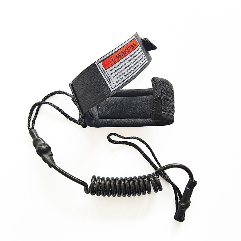 TPU Surfboard Leash Adjustable Coiled SUP Spring Wrist Strap Stand-Up Paddle Board Leg Rope Shortboard Longboard Safety Leash