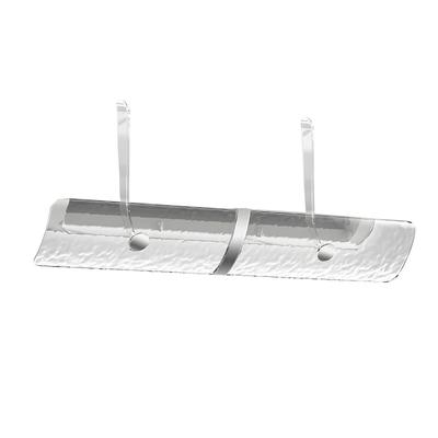 Wind Deflector Exhaust Baffle Home Improvement Accessories Anti Direct Blowing PET Transparent Wall Mounted For Air Conditioner