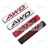 Car Styling 3D AWD Metal Chrome Zinc Alloy Emblem Car Body Badge Sticker Auto Accessory for Mazda 3 CX-3 CX-5 RX-8 RX-5