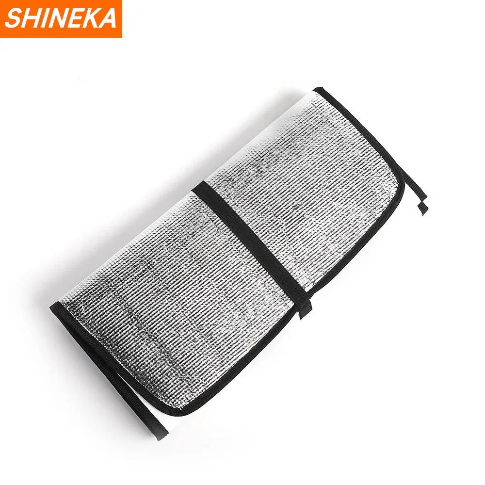 SHINEKA Windshield Sunshades For Suzuki Jimny 2019 2020 2021 2022 2023 Up Car Front Windshield Sun Visor Cover AccessoriesWindshield Sunshades 1