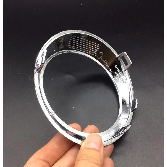 For Mercedes-Benz W251 R280 R300 R320 R350 Fog Lamp Frame Shade Plating Ring
