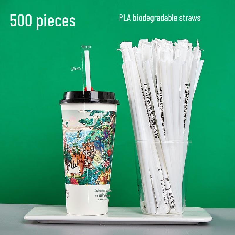 Yudefeng Biodegradable PLA Straws