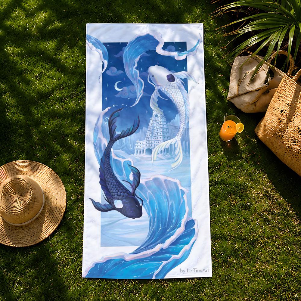 Cartoon A-Avatar T-The L-Last A-Airbender Towel Beach Towel, Quick Drying Absorbent Bath Towel For Swim,Gym,Camping,Outdoor Hot