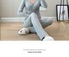 Summer Thin Modal Nursing Pajamas: Long Sleeve Set for Pregnant & Postpartum Women