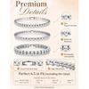Sparkling 5A CZ Silver Tone Tennis Bracelets Stack for Women Jewelry