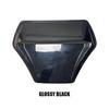 Ny TYPE R-stil bilhuv Dekorativt skydd för Honda Civic BMW F30 G30 E92 Land Rover Defender Ford Ranger wErangle