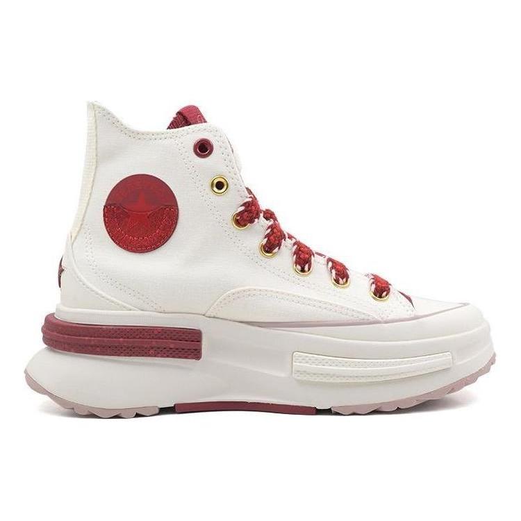 Converse Run Star Legacy Cx Yotd High Top 'Bianco Rosso' Donna A09105C