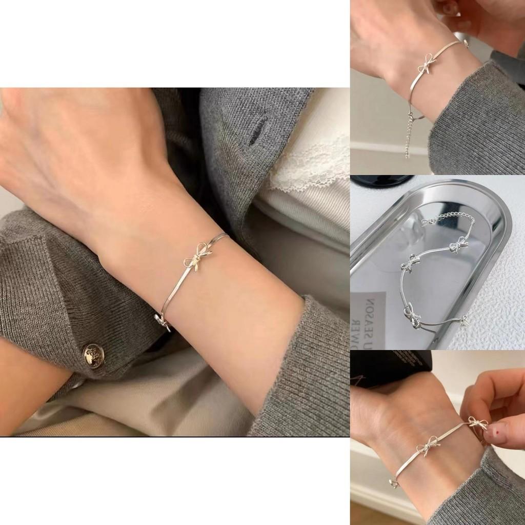 And Sophisticated Beautiful Copper Butterfly Chain Bracelet Sweet And Style Fresh