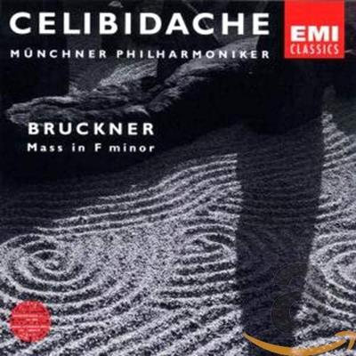 CD ANTON BRUCKNER - Bruckner: Massa nee. 3 in f / Celibid 5567022 EMI Classics 1998 Nederland Klassiek Gebruikt