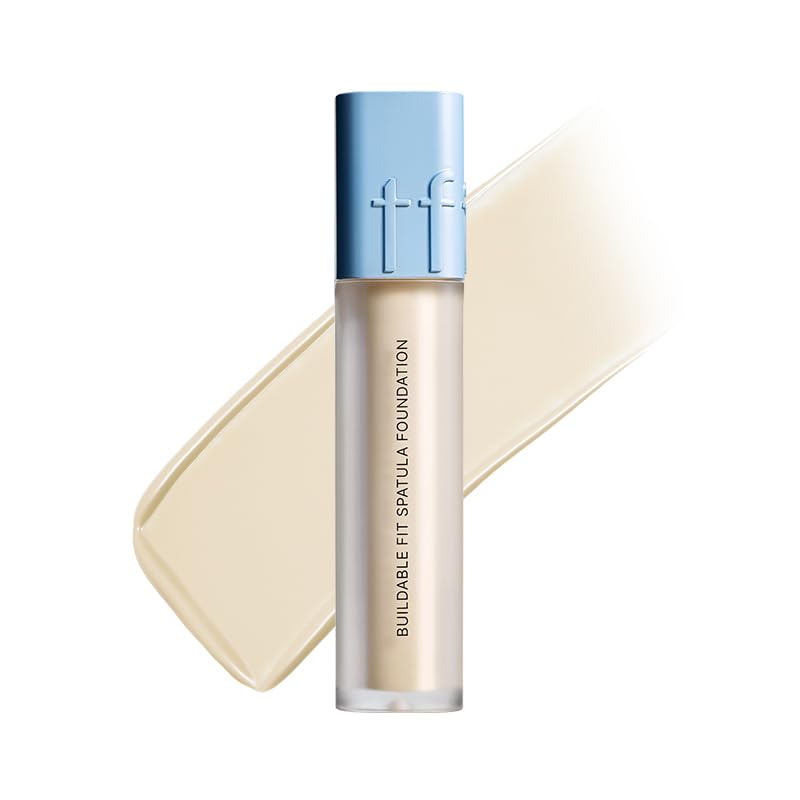 

Buildable Fit Spatula Foundation GREENERY 15ml Integrated Spatula Coverage Spatula Foundation G1.5 / / / Semi-Matte / / / All-in-One