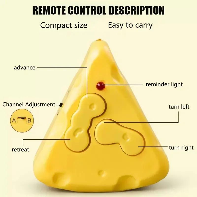 Pet Interactive Toys Battery Powered Plush Mouse,Automatic Escape Robots,Cat Toys,Electric Mouse,Toys,