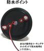 Customize Truck LED Side Marker 16 Color Set of 6 Lamps, LEDs, 24V, Lens, (Yellow)
