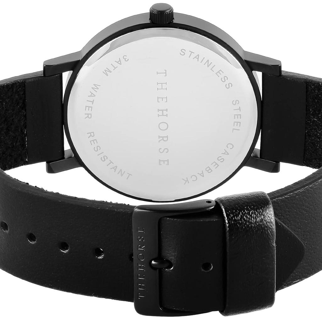 The Horse THE ORIGINAL ST0123A6-O Wristwatch, Black [Parallel Import]