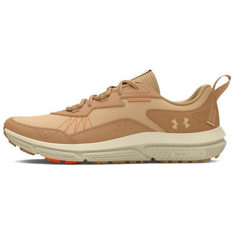 Under Armour Charged Verssert 2 Running Shoes Sandstone Brown Men 3027178-200 42