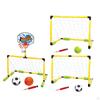 Float Water Polo Game Set Summer Pool Toys Play Fun Portable Multipurpose Swimming Soccer