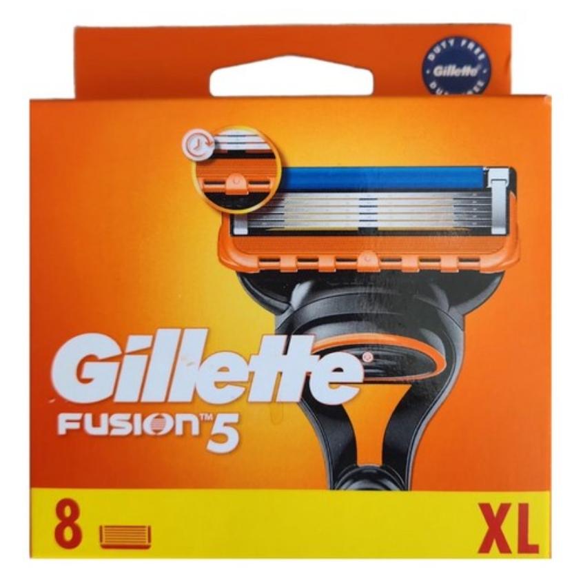 Gillette Fusion 5 skuvekļa asmeņi, 8