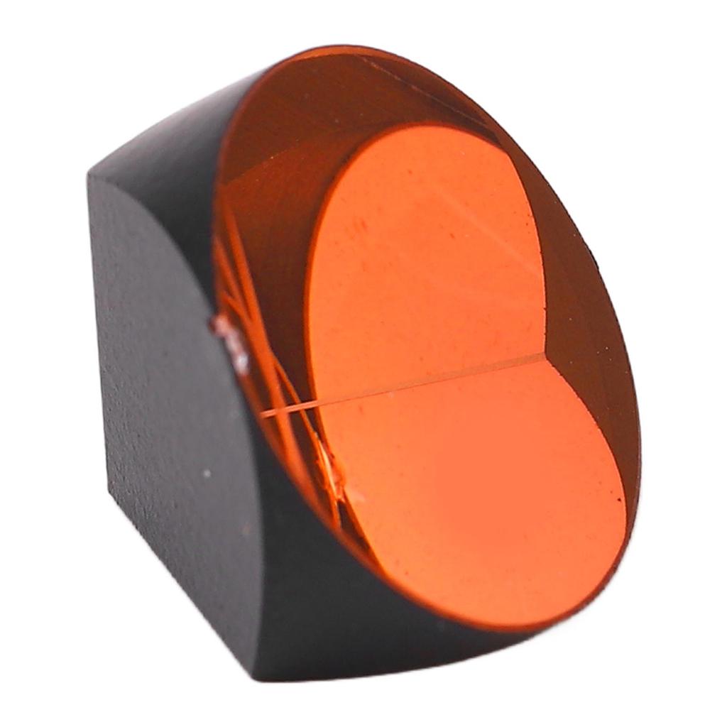 12,7 mm Konisches Prisma Kupferbeschichtet Optisches Glas Prisma Totalstation Prisma Linse für Vermessung und Kartierung